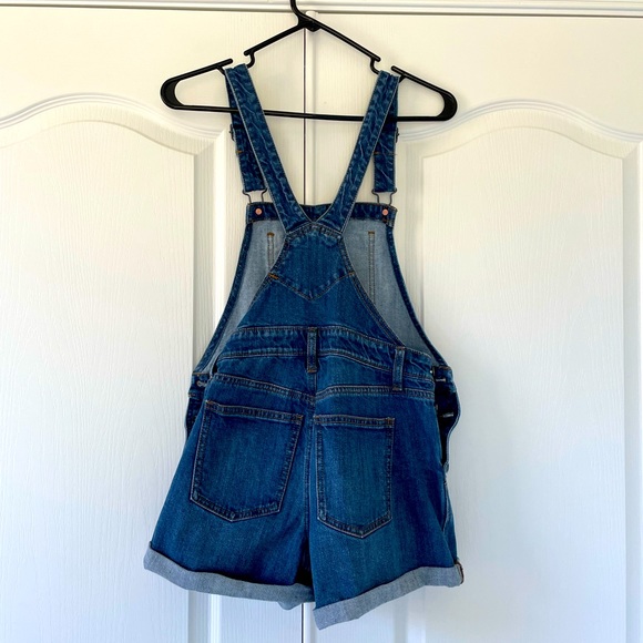 Old Navy Short Overalls - Picture 2 of 2